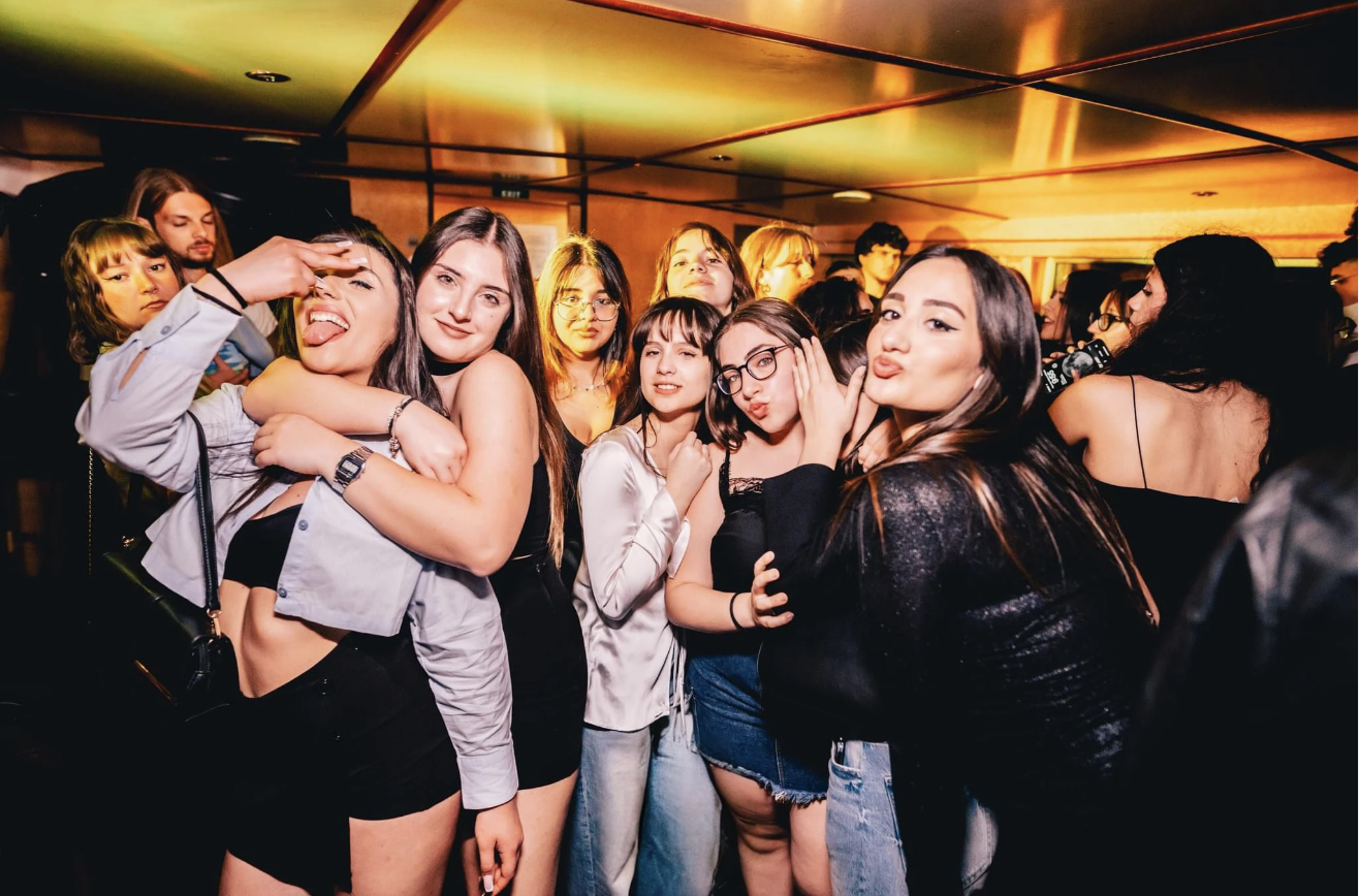 Bachlorettes Parties